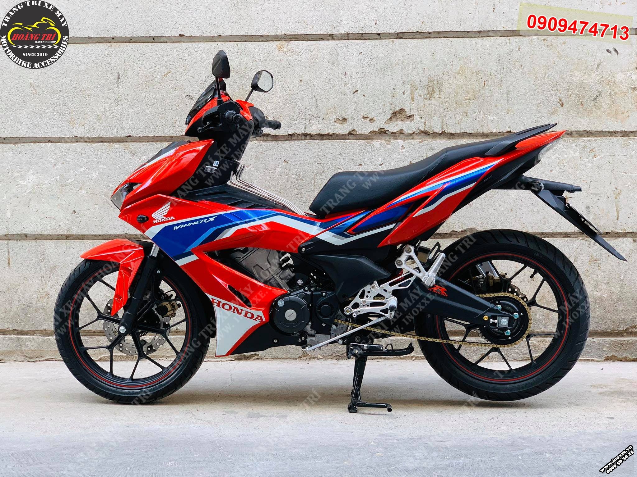 Bộ số gãy cho Winner, Winner X - Số gãy đơn Yoshimura